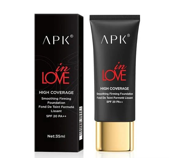 APK IN LOVE HD High Coverage Foundation Limited Variant