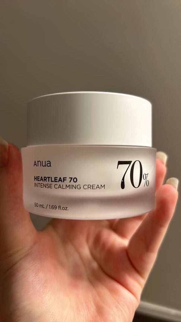 Anua Heartleaf 70 Intense Calming Cream 50ml Korea