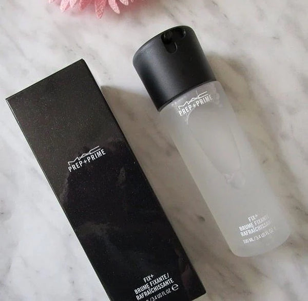 Mac prep + prime match master Fix+ setting spray