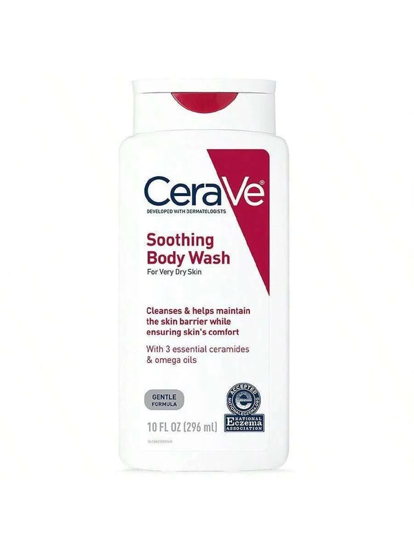 Cerave soothing body wash for very dry skin 296ML