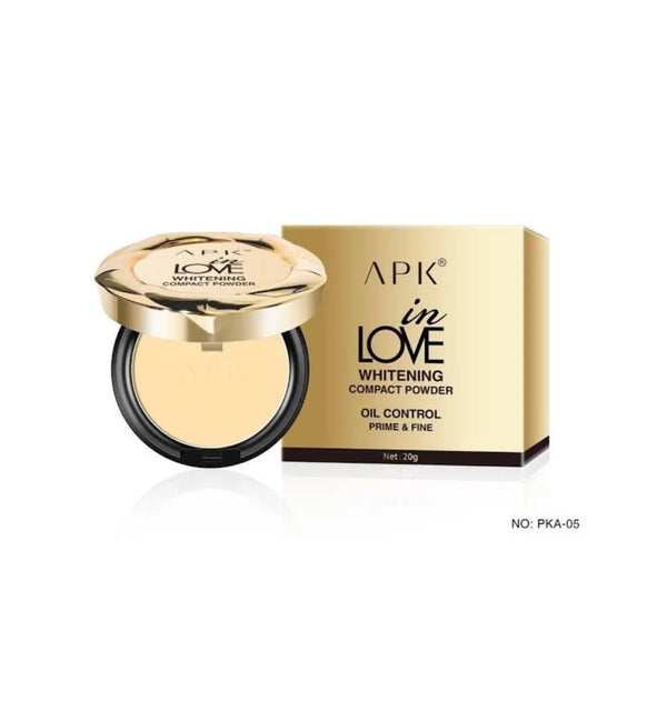 APK in love whitening compact powder high coverage