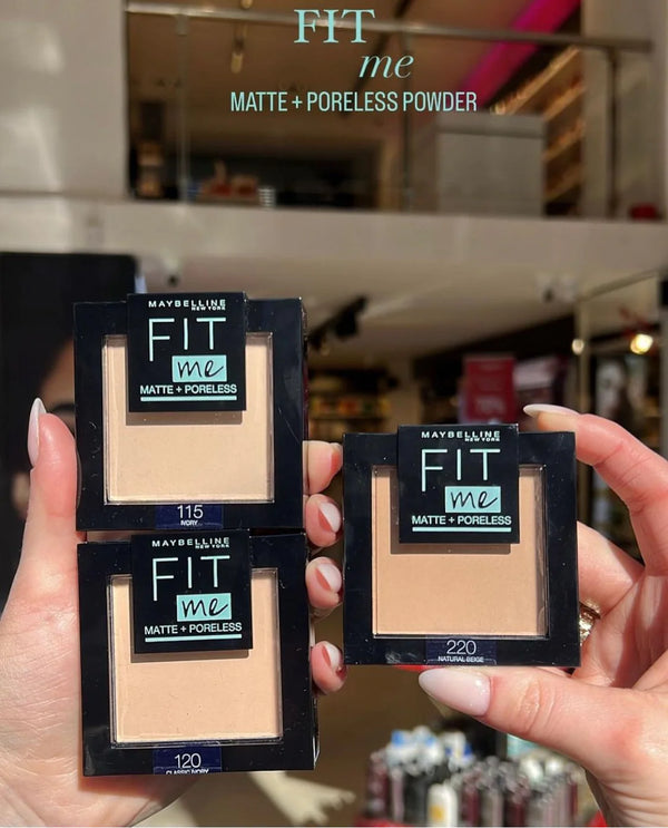 Maybelline Fit me matte+poreless compact powder