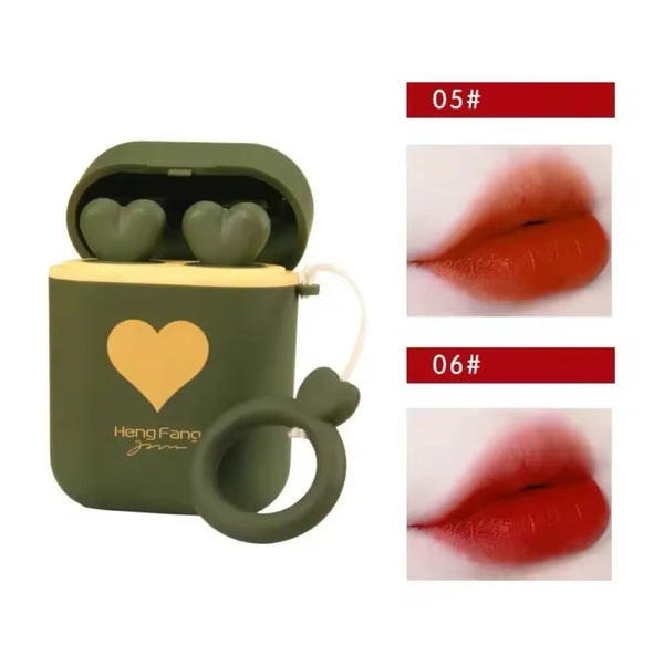 Hengfang travel lipstick pack of 2