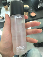 Mac prep + prime match master Fix+ setting spray