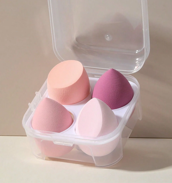 Makeup Beauty Blender Box of 4