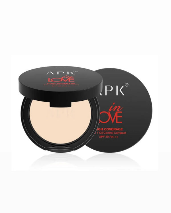 APK in love high coverage oil control compact powder