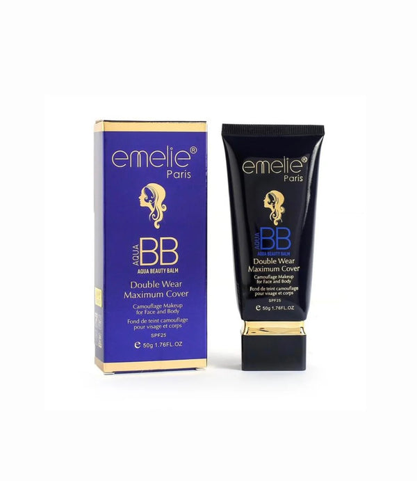Emelie paris BB double wear maximum cover foundation