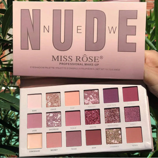 Missrose Nude original Eyeshadows palette