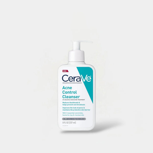 CeraVe acne control cleanser