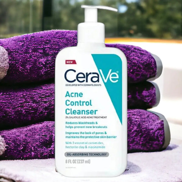 CeraVe acne control cleanser