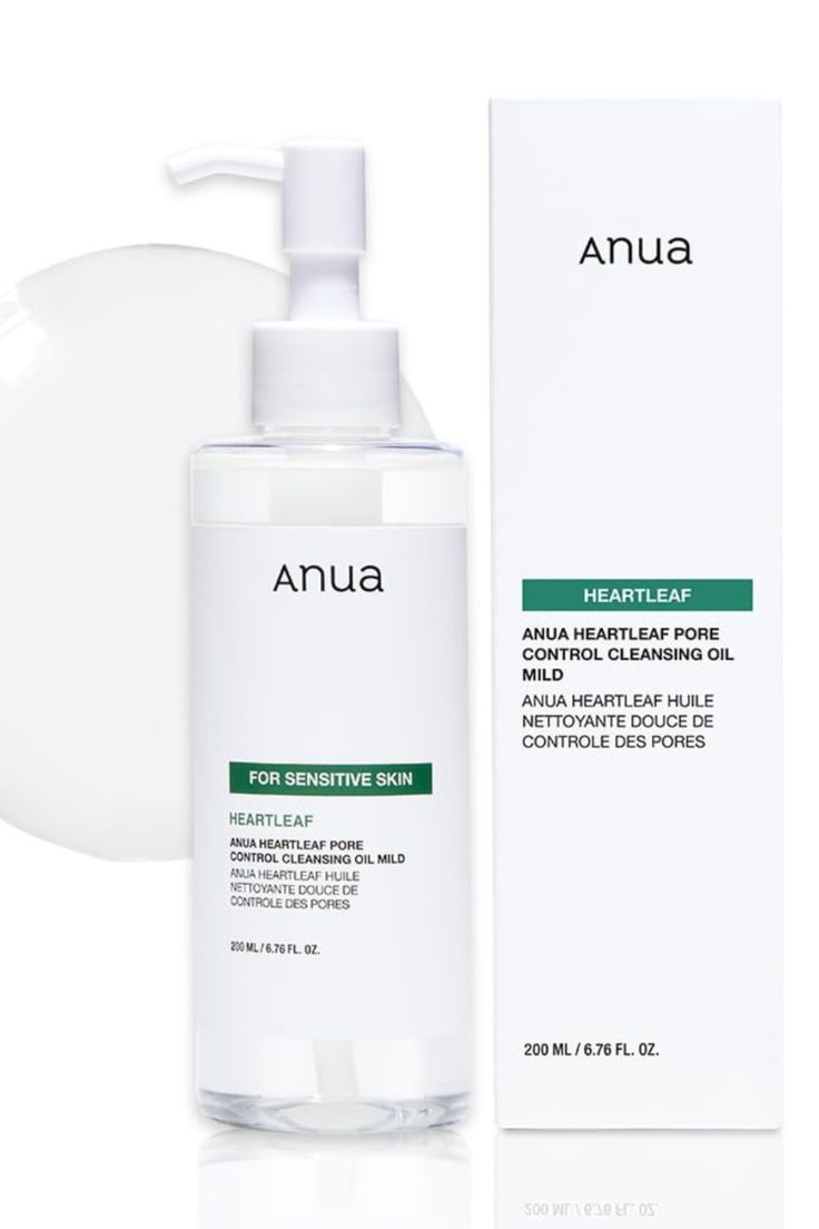 Anua - Heartleaf Pore Control Cleansing Oil Mild 200 ml