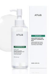Anua - Heartleaf Pore Control Cleansing Oil Mild 200 ml