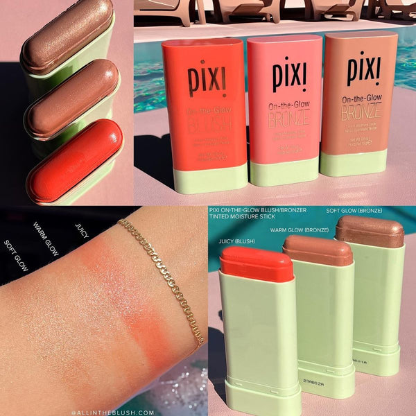 Pixi On the Glow BLUSH Pack