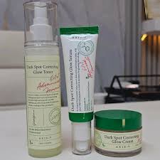 Axis-Y Dark Spot Correcting Glow Perfecting Trio