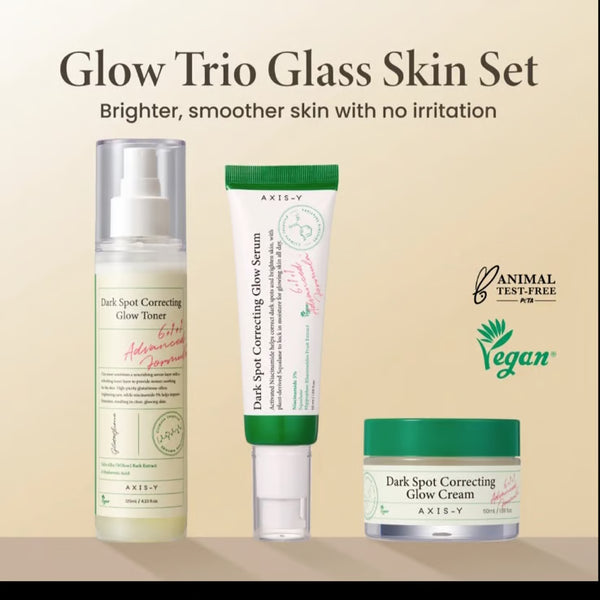 Axis-Y Dark Spot Correcting Glow Perfecting Trio